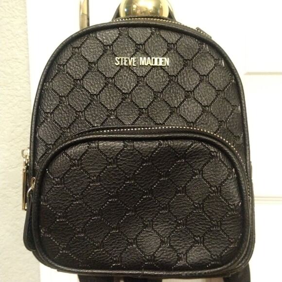 NWOT Steve Madden Mini Backpack Nice! main image 6